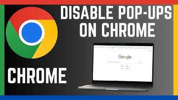 How To Disable Pop-Ups And Redirects On Google Chrome Browser