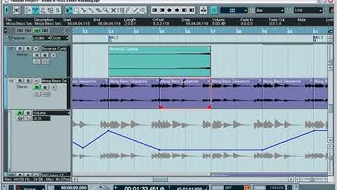Nuendo - How to - Automate Mixing?