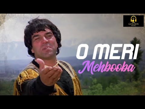 O Meri Mehbooba Song | Dharam Veer | Mohammed Raf | Dharmendra | Zeenat Aman | Laxmikant-Pyarelal