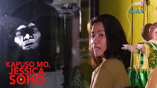 Kapuso Mo, Jessica Soho: SALAMIN, PINAGKAKAGULUHAN DAHIL MAY LUMALABAS DAW RITONG MGA MUKHA?!