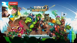 Tiny Gladiators 2 на Android / iOS GamePlay HD screenshot 1