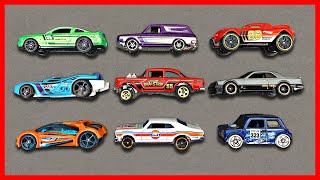 Hot Wheels Cars for Kids | Learn Hot Wheels Car Names &amp; Colors | Fun &amp; Educational Organic Learning