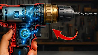 Billions of people don't know this secret😱!! The best uses for old drills and see what happens
