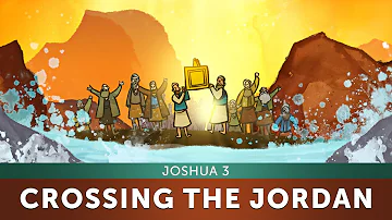 Joshua 3: Crossing the Jordan River Bible Story | Sharefaithkids.com