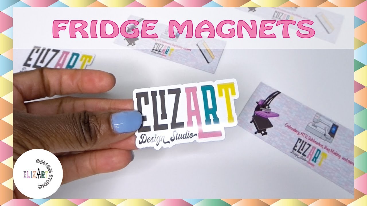 DIY FRIDGE WITH THE CRICUT PRINT THEN CUT YouTube