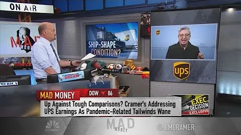UPS CEO Carol Tome on slowdown in domestic deliver...