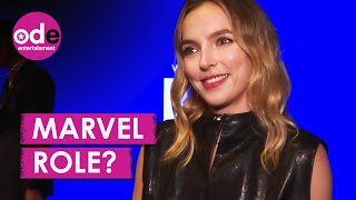 Jodie Comer responds to Marvel speculation at BIFA 2023