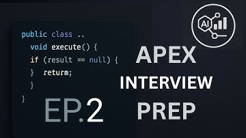 Ep.2 Apex Interview Questions and Answers | DML Operations and Database Class in Apex