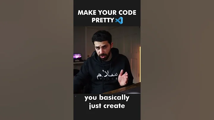 How to Make your Code Look Pretty