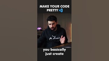 How to Make your Code Look Pretty