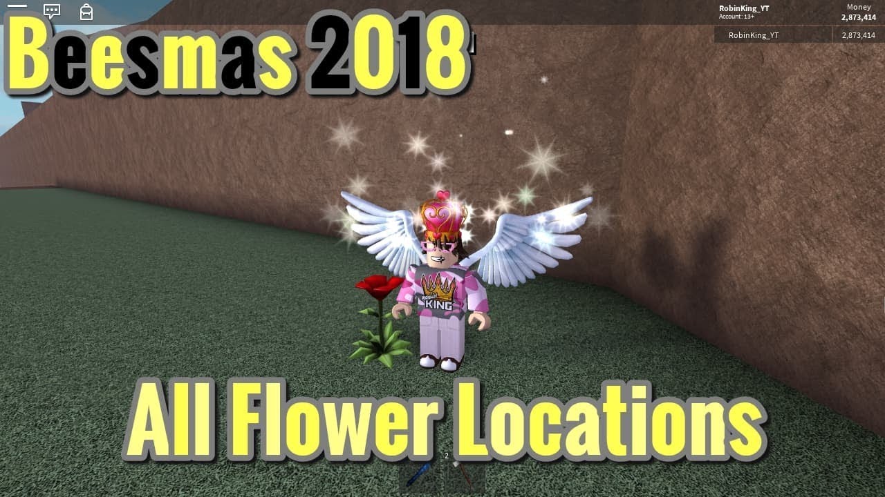 Roblox Lumber Tycoon 2 All Flower Locations Beesmas 2018 Robinking Gardening Videos - roblox lumber tycoon 2 2019