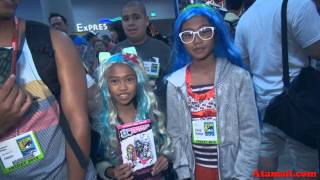 Monster High Cosplay SDCC San Diego Comic-Con 2012