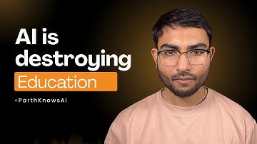 How AI is destroying the value of college