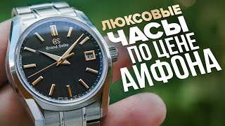 Часы за 300 ТЫСЯЧ / ТОП 5 ЛУЧШИХ наручных ЧАСОВ / OMEGA SEAMASTER, GRAND SEIKO, MONT BLANC