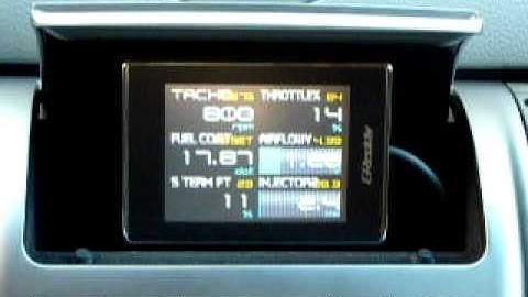 GReddy InfoTouch G35 Custom Install