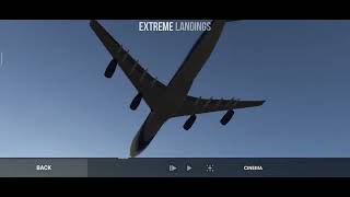 Emergency Landing Controlling Under Control Bounce Land