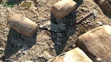 The Talos Principle level B7 Easter eggs