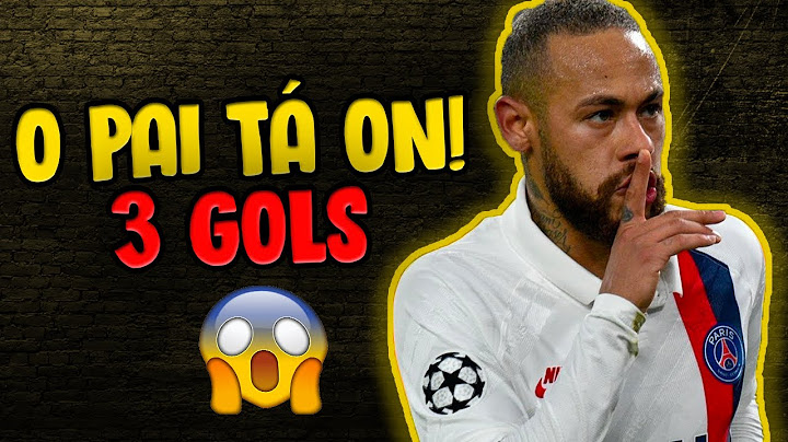 NEYMAR FEZ TRÊS GOLS E DEU SHOW! MELHOR DO MUNDO?