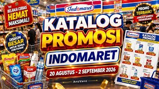 Katalog Promosi Indomaret Periode 20 Agustus - 2 September 2026 screenshot 1