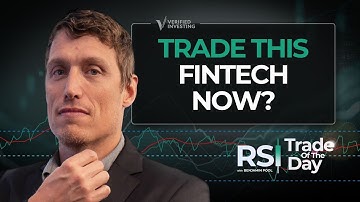 Fintech Stock Surge: Chart Shows NEXT LEG UP (Don