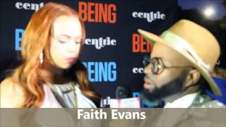 EXCLUSIVE - Faith Evans Reveals Collaborations W/ Tevin Campbell, Karen Clark Sheard & Keyshia Cole