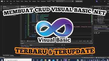 Cara Membuat CRUD Visual Basic ~ TERBARU #3. Query Create
