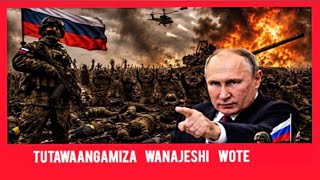 RUSSIA ANNOUNCES DESTRUCTION OF UKRAINIAN TROOPS AND ALL MILITARY EQUIPMENT!!
