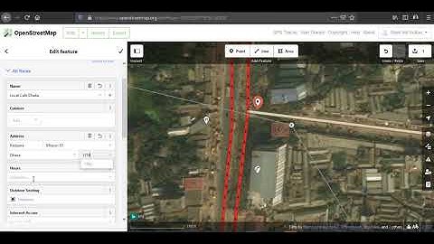 Adding Places in OpenStreetMap