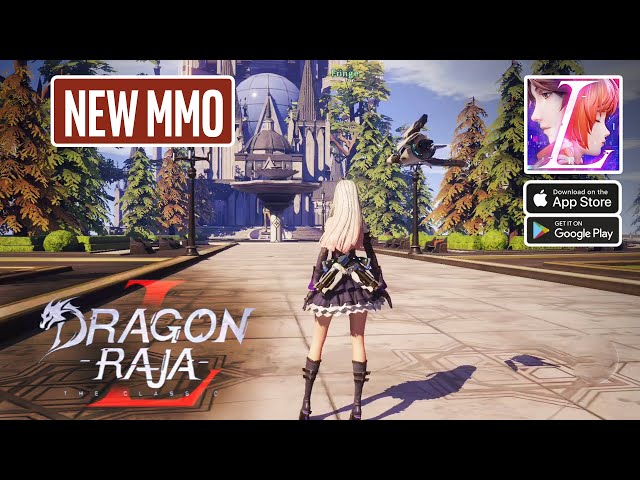 Dragon Raja - MMORPG Information, Gameplay & Review