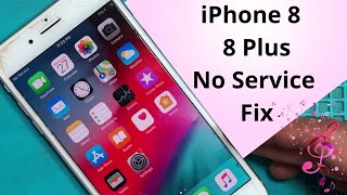 iPhone 8Plus No Service Fix.