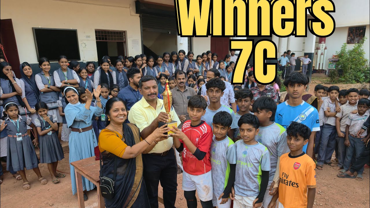 CHANGALEERI SUPER LEAGUE 2K25 Final Match #football #schoollife 