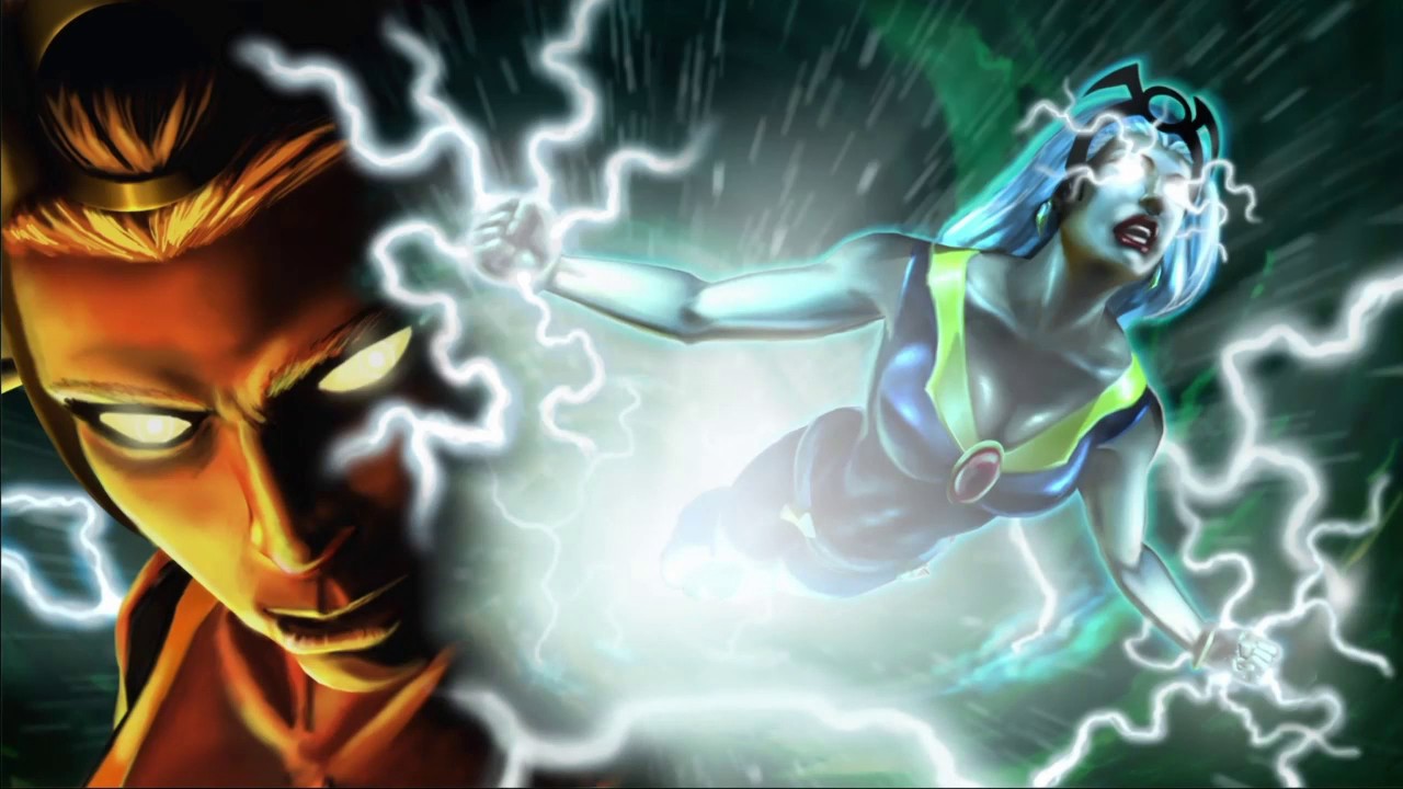 MARVEL:Ultimate alliance|Mision 7|Daredevil,Moon Knight,Ghost rider y Luke Cage