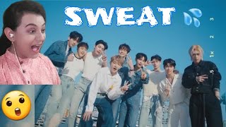 It's A Summer Bop 😲 | "SWEAT" | Special Summer Video | Reaction | Wishes M Dreams 💜