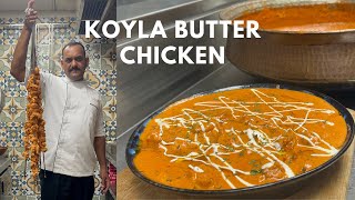 Koyla Butter Chicken Recipe | Smokey Butter Chicken | Butter Chicken | Boneless Butter Chicken