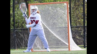 John King 2025 Goalie Highlights Summer 2022