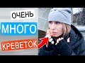 ВЛОГ: Илье нечего читать | Готовим креветки на гриле |  25.11.20