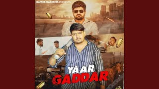 Yaar Gaddar
