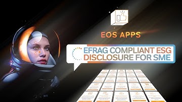 EFRAG compliant ESG Disclosure for SME - App for Microsoft Dynamics 365 Business Central