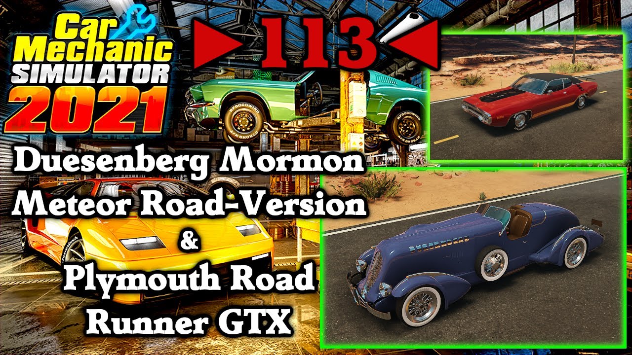 Car Mechanic Simulator 2021 (CMS21) - Deutsch - Let´s Play - 113 - YouTube