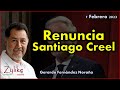 Noroña - Exigiendo Renuncia De Santiago Creel