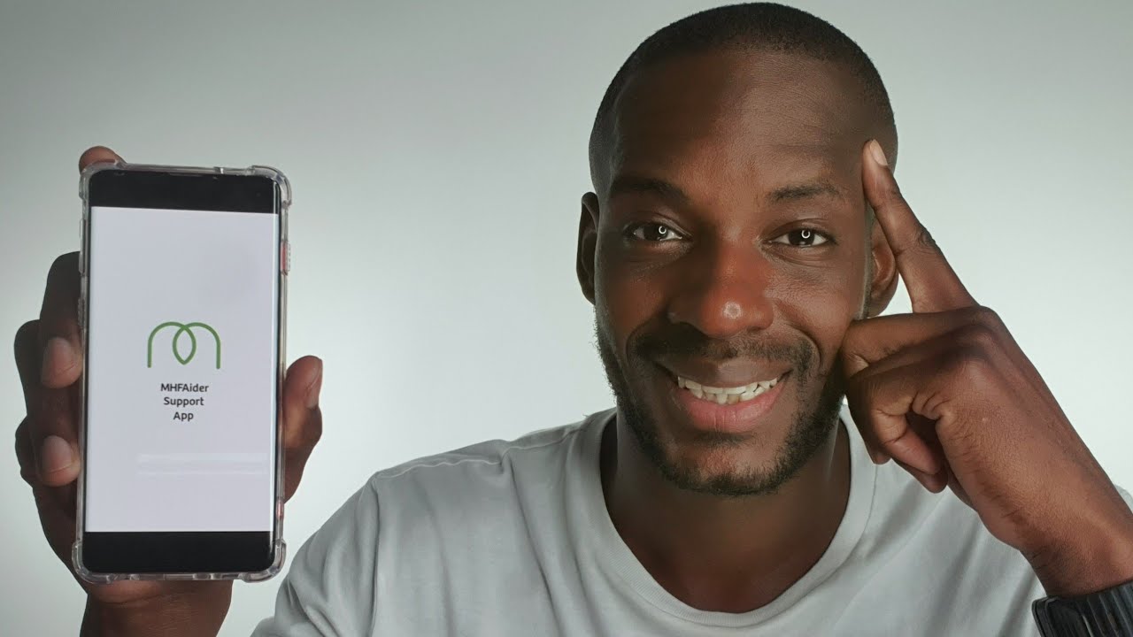 Mental Health First Aid Support App (10 Features) YouTube