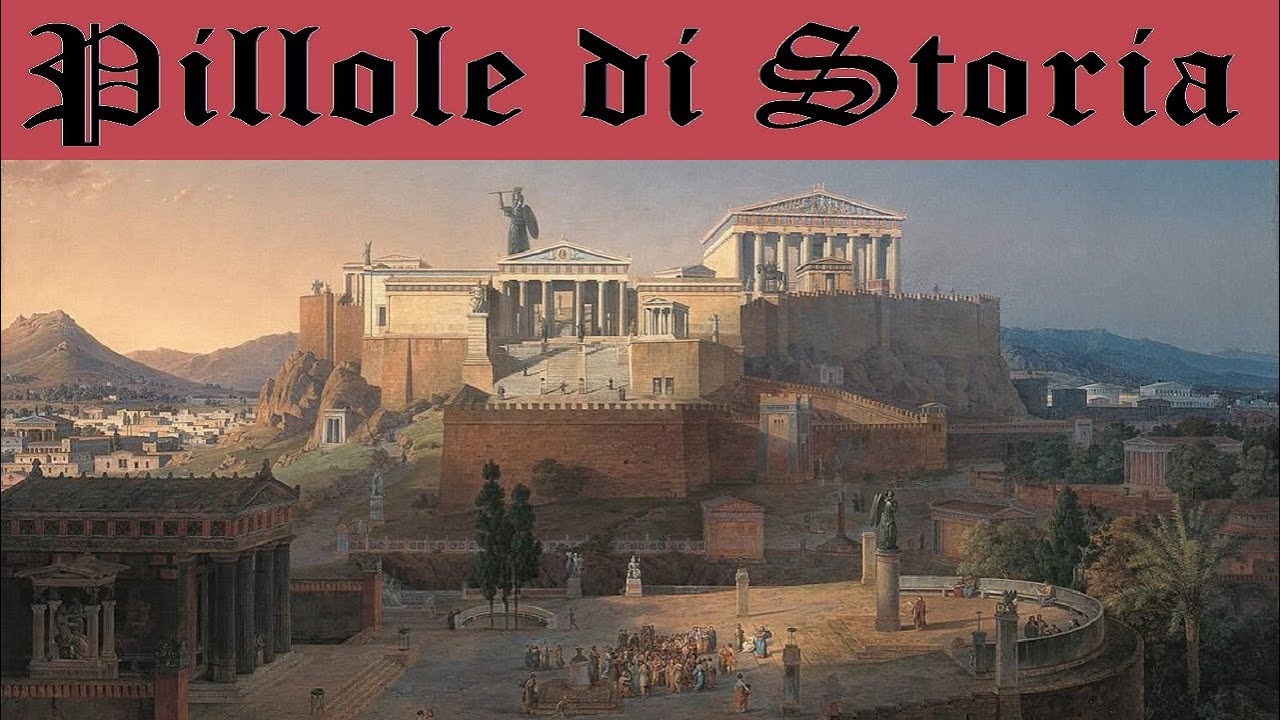 680- L'invasione greca della Persia e la nascita dell'Impero Ateniese