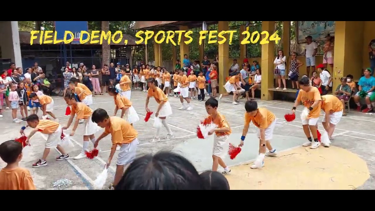 Field Demonstration, Sports Fest 2024 - YouTube
