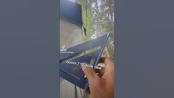 Easy way to find your Gable angles. Follow for tips #construction #siding #sidingtips #carpenter