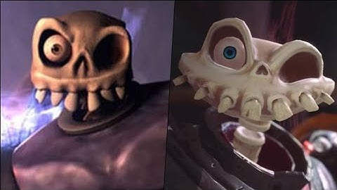 Medievil PS1 VS PS4 // trailer comparison [HD]