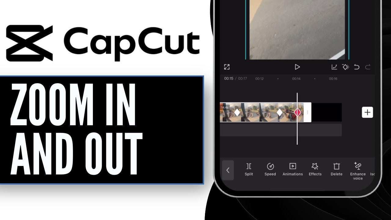 How To Zoom In and Out In CapCut - Full Guide - YouTube