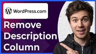 How to Remove Description Column in Tags in Wordpress (Step-By-Step) [2026 guide]