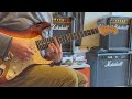 Charvel St Custom '91 MIJ Japan Jackson Stratocaster Siena Sunburst mid-boost in Ec with Fender Gbag