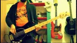 Around the world - Red Hot Chili Peppers [bass cover]