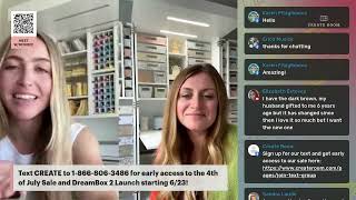 Live with Ashley & Desiree: Touring the New DreamBox 2